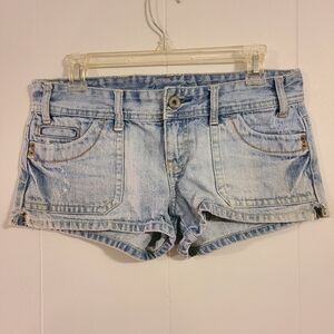 3/$10 Y2K retro 2000's American Eagle vintage denim low rise denim shorts